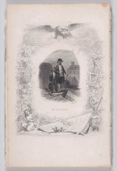 Čtrnáctého července z Bérangerových písní, 1829. od Melchior Peronard