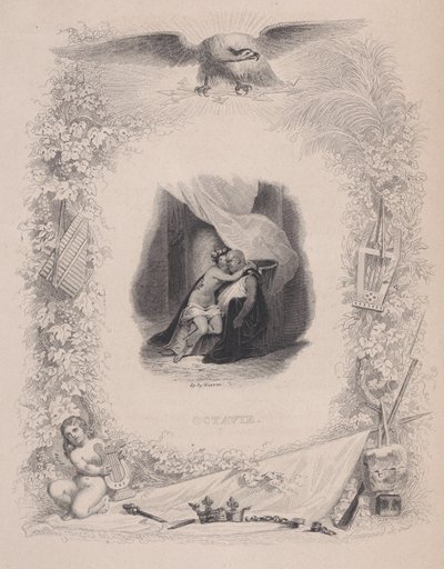 Octavie, z Bérangerových písní, 1829. od Melchior Peronard