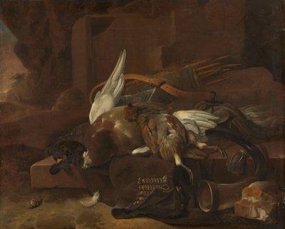 Lovecká brašna od Melchior de Hondecoeter
