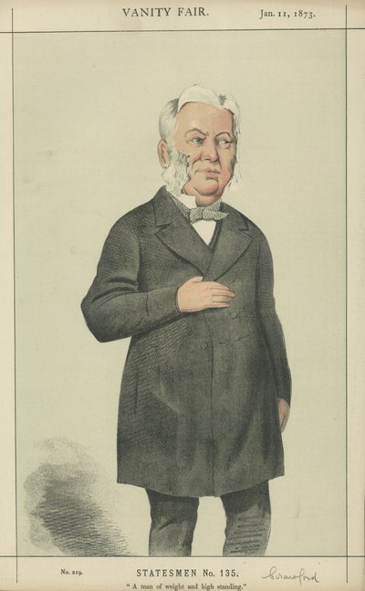 Pan Robert Wigram Crawford od Melchiorre Delfico