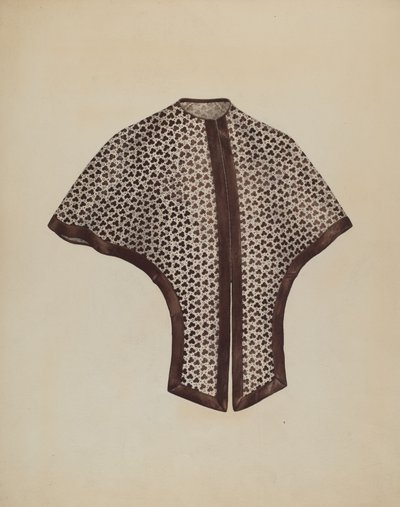 Cape, c. 1938. od Melita Hofmann