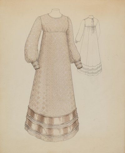 Šaty, c. 1936. od Melita Hofmann