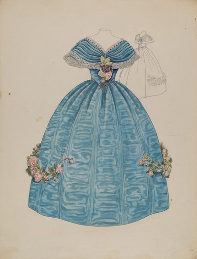 Šaty, c. 1936. od Melita Hofmann