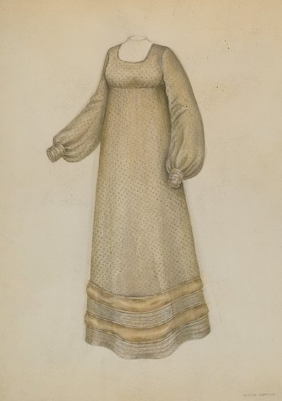 Šaty, c. 1936. od Melita Hofmann