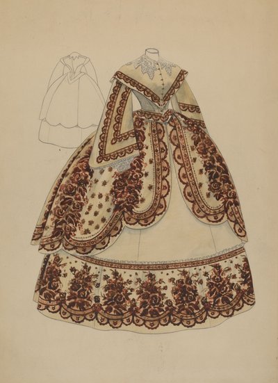 Šaty, c. 1936. od Melita Hofmann