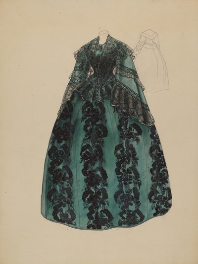 Šaty, c. 1936. od Melita Hofmann