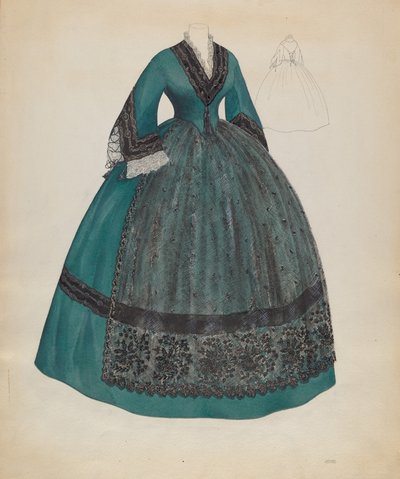 Šaty, c. 1937. od Melita Hofmann