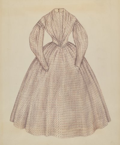 Šaty, c. 1937. od Melita Hofmann