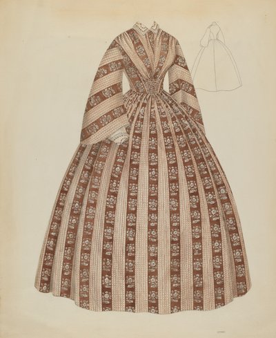 Šaty, c. 1937. od Melita Hofmann