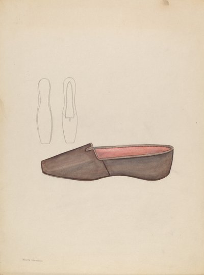 Pantofle, 19351942. od Melita Hofmann