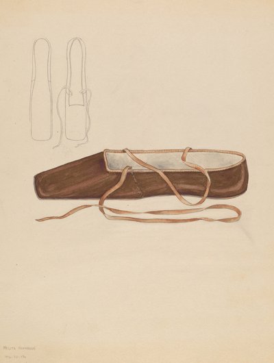 Pantofle, c. 1936. od Melita Hofmann