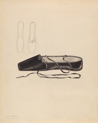 Pantofle, c. 1936. od Melita Hofmann