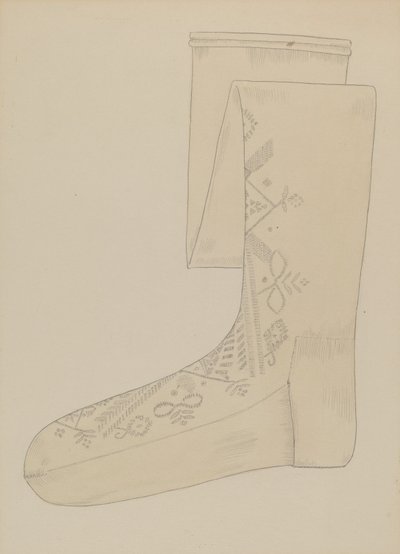 Punčochy, c. 1936. od Melita Hofmann