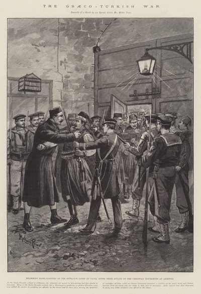 Řecko-turecká válka od Melton Prior