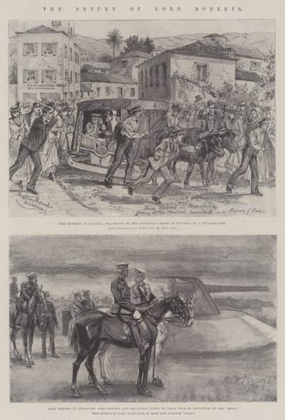 Návrat lorda Robertse od Melton Prior