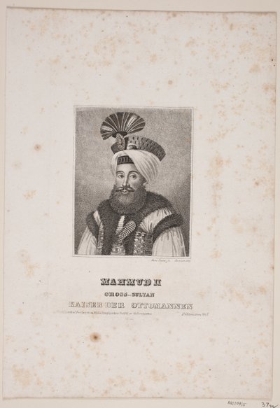 Dánština:  Mahmud II od Meno Haas
