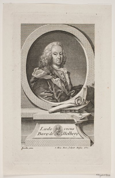 Ludvig Holberg od Meno Haas