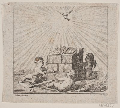 Vignet til N. E. Balle "Theses Theologica" od Meno Haas