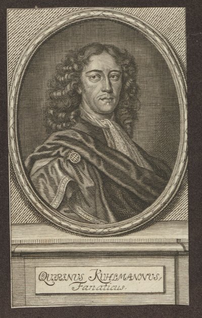 Quirinus Kuhlmann 1651-1689 od Mentzel