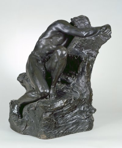Marnotratný syn (bronz) od Mervyn Lawrence