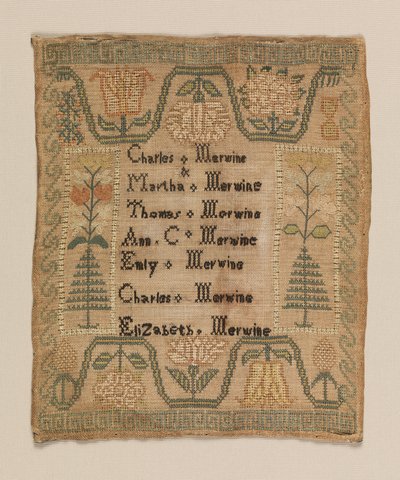 Sampler od Merwine Family
