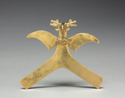 Přívěsek ptáček, c. 1000-1550 (lité zlato) od Mesoamerican Mesoamerican