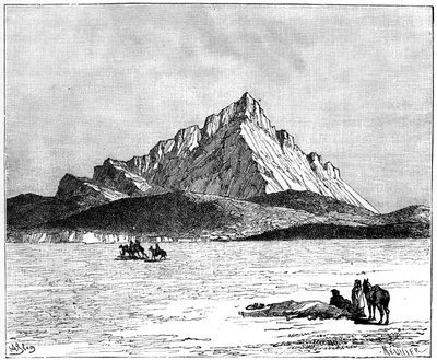 Jebel Zaghwan, c1890 od Meunier