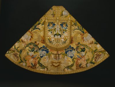 Církevní Cope, cca 1730 (textil) od Mexican School