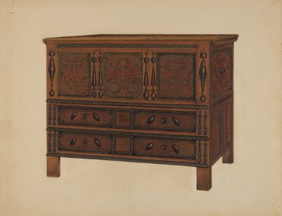 Truhla, pravděpodobně 1937. od Meyer Goldbaum