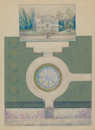 Coster House, c. 1936. od Meyer Goldbaum