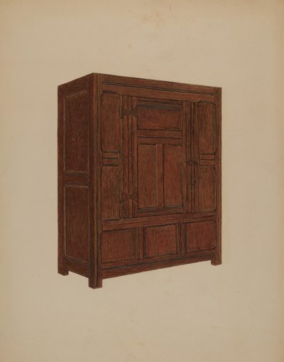 Skříňka, c. 1937. od Meyer Goldbaum
