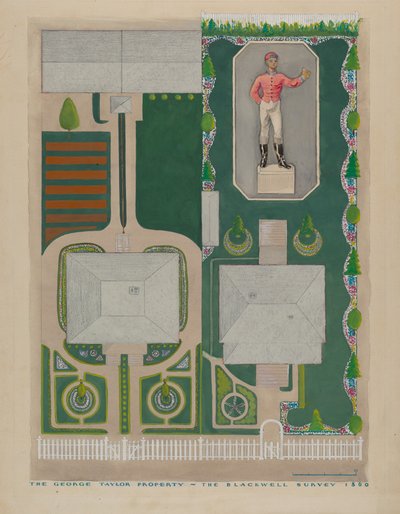 George Taylor - 2 rezidence, c. 1936. od Meyer Goldbaum