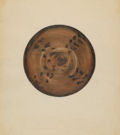Koláčový talíř, c. 1936. od Meyer Goldbaum