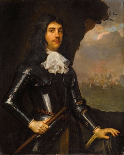 Portrét admirála Cornelis Maartenszoon Tromp 1629-1691. od Meyssens