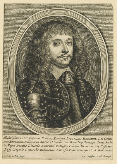 Portrét Boguslawa Radziwilla 1620-1669, c. 1650. od Meyssens