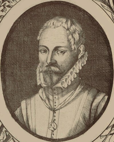 Portrét skladatele Rolanda de Lassus 1532-1594. od Meyssens
