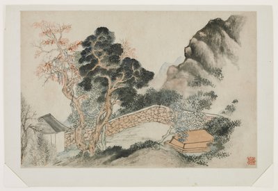 Krajina snů od Mi Shao