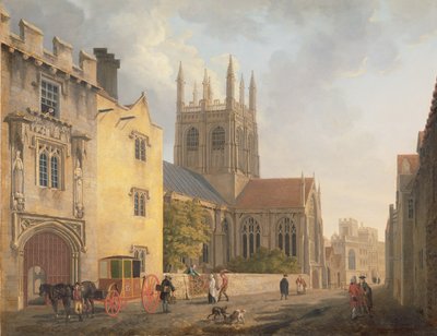 Merton College, Oxford od Michael Rooker