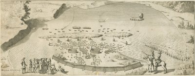 High Offley - Shebben Pool: rytina, nd [1653-1686] (tisk) od Michael Burghers