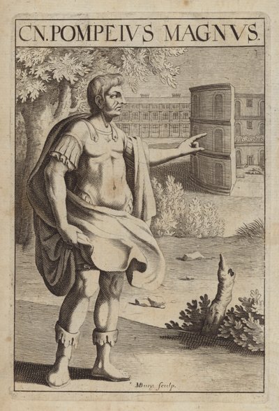 Pompeius Veliký, římský státník a voják od Michael Burghers