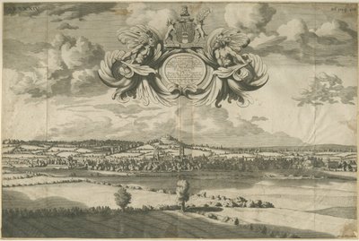 Stafford - East North East Prospect: rytina, nd [1686] (tisk) od Michael Burghers