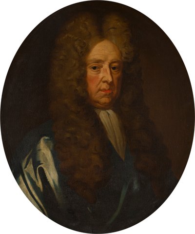Portrét Františka, vikomta Newporta, c.1. hraběte z Bradfordu (1620-1708), ve věku 78 let, asi 1698-1700 (olej na plátně) od Michael Dahl