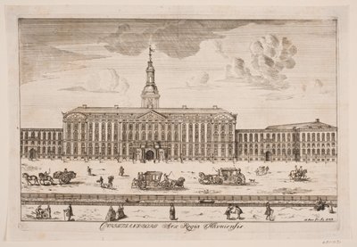 Zámek Christiansborg od Michael Fosie