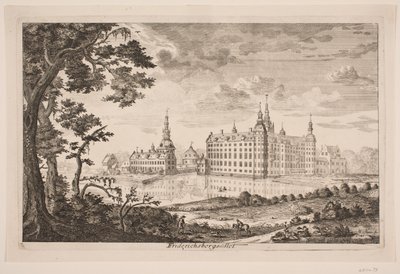 Zámek Frederiksborg od Michael Fosie