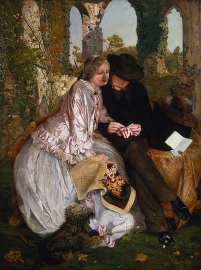 Míra pro snubní prsten, 1855 od Michael Frederick Halliday