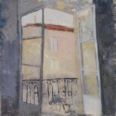 40 Rue Royale, 2015 (olej na plátně) od Michael G. Clark