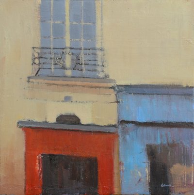Barvy Paříže, 2016 (olej na plátně) od Michael G. Clark