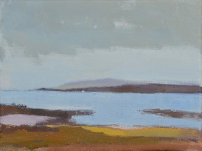 Iona, 2017 (olej na plátně) od Michael G. Clark