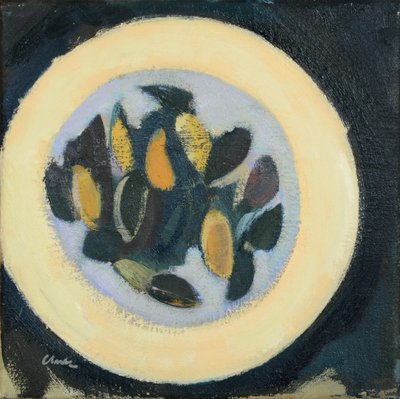 Moules, 2017 (olej na plátně) od Michael G. Clark