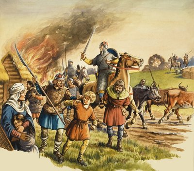 Invaze do Británie od Michael Godfrey